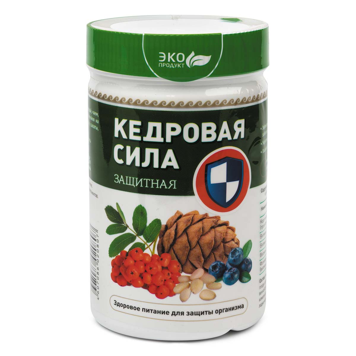 Продукт белково-витаминный «Кедровая сила - Защитная»