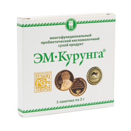 Продукт кисломолочный «ЭМ-Курунга»