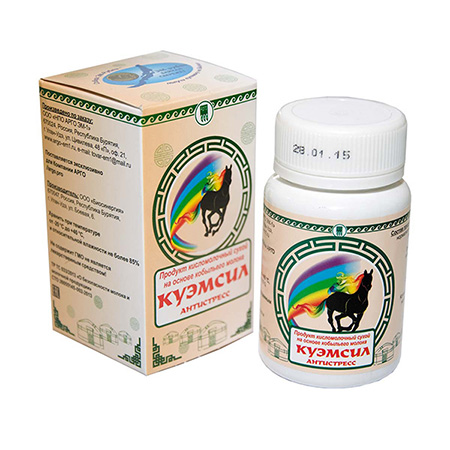Продукт кисломолочный сухой «КуЭМсил» Антистресс