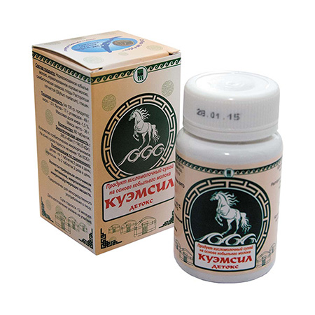 Продукт кисломолочный сухой «КуЭМсил» Детокс
