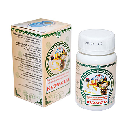 Продукт кисломолочный сухой «КуЭМсил»