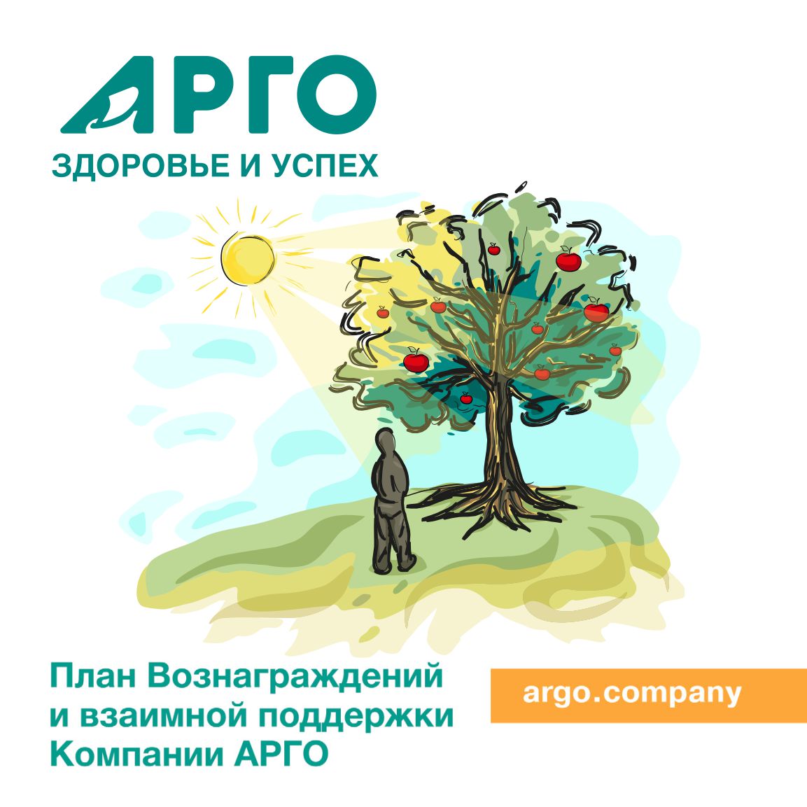 Встречайте обновлённый План Вознаграждений и взаимной поддержки Компании АРГО!