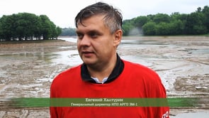 Фильм о восстановлении «Радужного» пруда в лесопарке Кусково