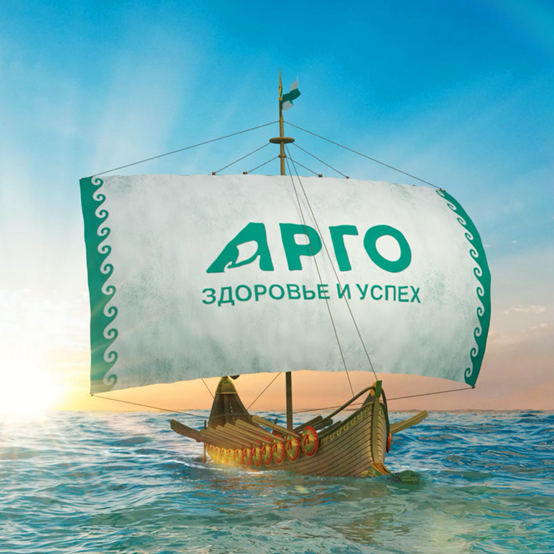 Презентация обновлённого логотипа АРГО
