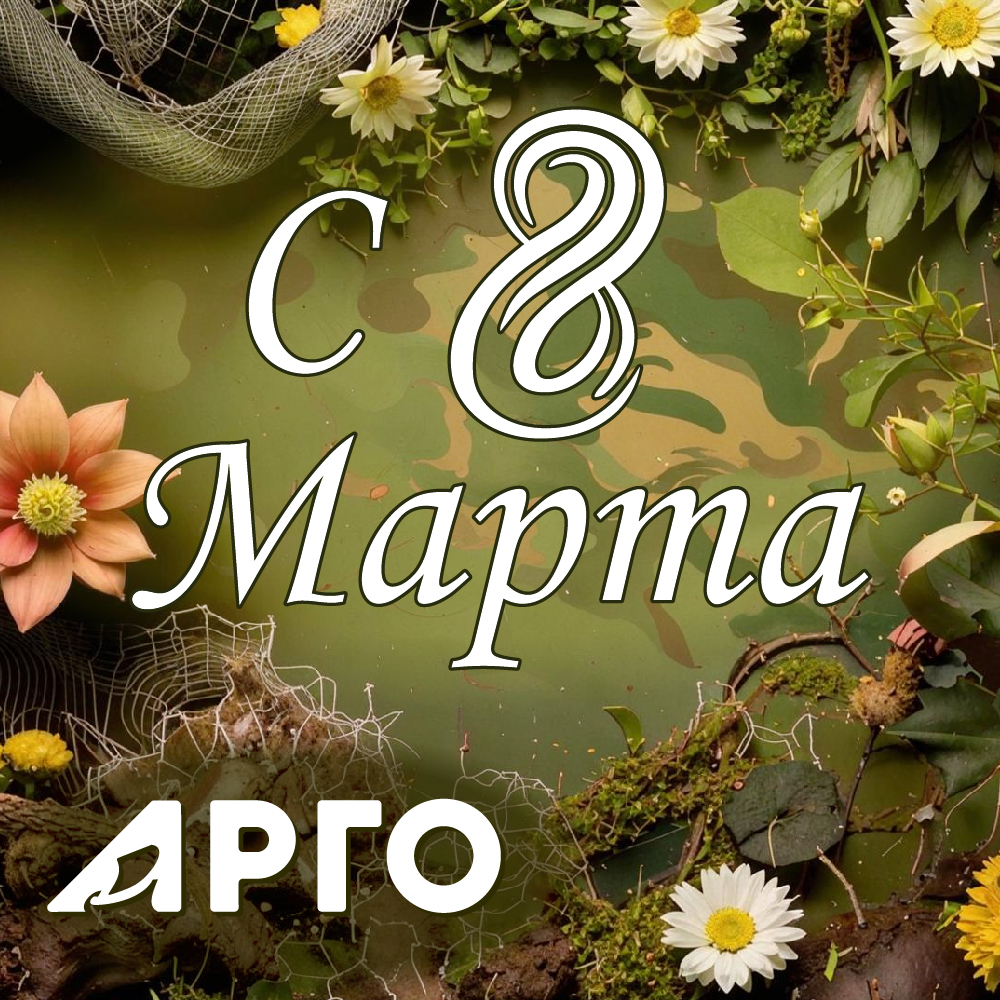 А. Б. Красильников поздравляет с международным женским днём!