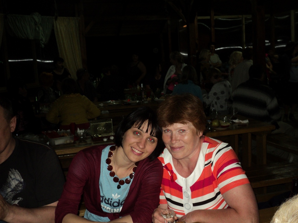Я с Наташей Рублевой на Алтае в июне 2012г, вес 79.8 кг. Я справа.jpg